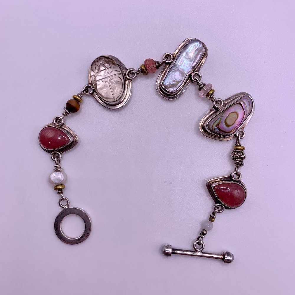 Sterling silver Tabra Bracelet (signed by artist)